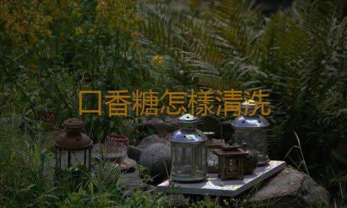 口香糖怎樣清洗