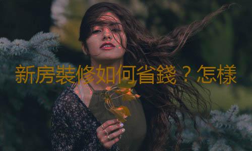 新房裝修如何省錢？怎樣控製預算即時優化設計